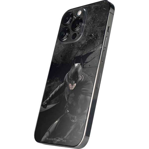 DC Comics Batman in Black iPhone 16 Pro Skin